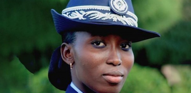 Commissaire central de Thiès : Safiétou Mbaye majore de la 39ème promotion de l’Ecole nationale de police a pris fonction