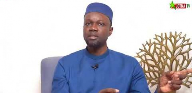 Déclaration Ousmane SONKO