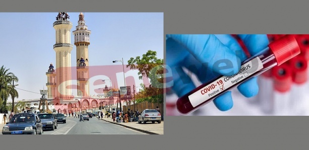 Covid-19 : Cinq nouvelles contaminations à Touba, 1 nouveau cas positif à Diourbel
