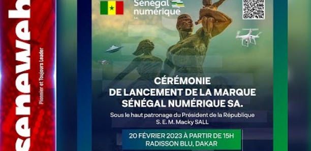 [Vidéo] Suivez la cérémonie de lancement de Sénégal Numérique SA