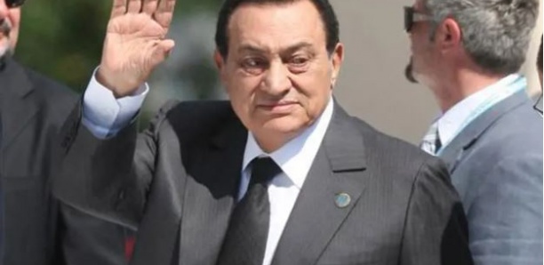 Egypte : L’ancien président Hosni Moubarak est mort