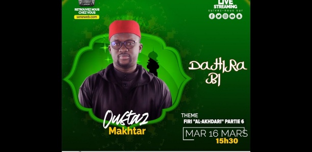 Dahira Bi avec Oustaz Makhtar Sarr - Firi "Al-Akhdari" partie 6