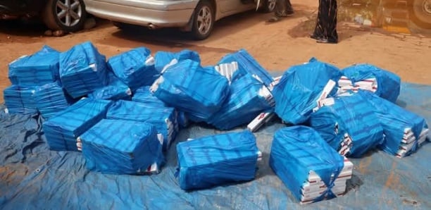 Burkina Faso : Saisie de 650 cartouches de cigarettes de contrebande à Ouagadougou