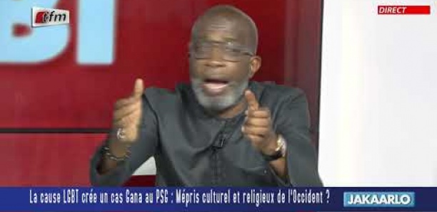 Bouba Ndour : "Avant d'attaquer Gana, pourquoi Nasser ne porte pas une cravate arc en ciel"