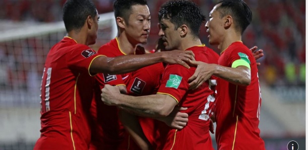 FOOTBALL : La Chine interdit les tatouages aux joueurs de la sélection