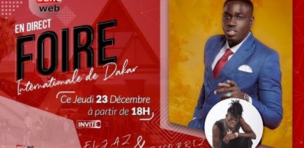 CICES-2022 : Revivez le plateau spécial Show avec Eljaz et PacoBriz