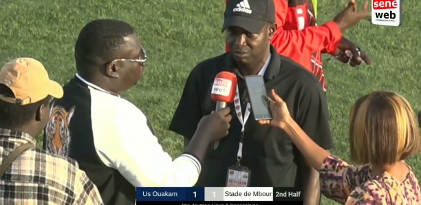 Match Nul Us Ouakam vs Stade de Mbour : reaction du coach Lamine Diagne