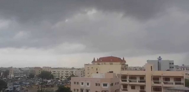Météo : Les prévisions de l'ANACIM pour le week-end