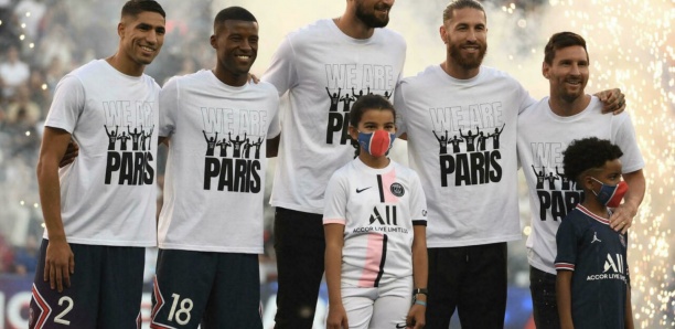 L1: Messi et les recrues parisiennes ovationnées par le Parc des Princes