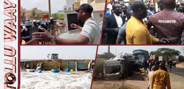 Grave accident à Louga, Situation de Sonko : Tollouway pose le débat