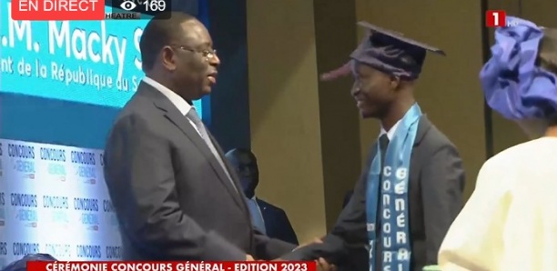 Suivez la cérémonie du concours général édition 2023
