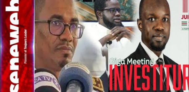 Les révélations de Serigne Mansour Sy sur l'investiture de Sonko...
