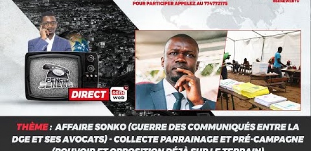 Juge Sabassy réhabilite Sonko, la Dge s'explique, ses avocats répliquent, Parrainage et émigration