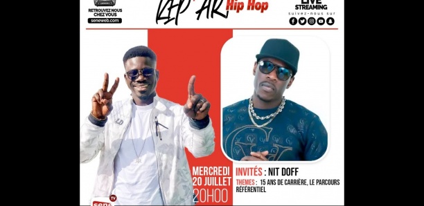 Kep'Art Hip Hop : 15 ans de carrière, un parcours référentiel ! avec Nit Dof