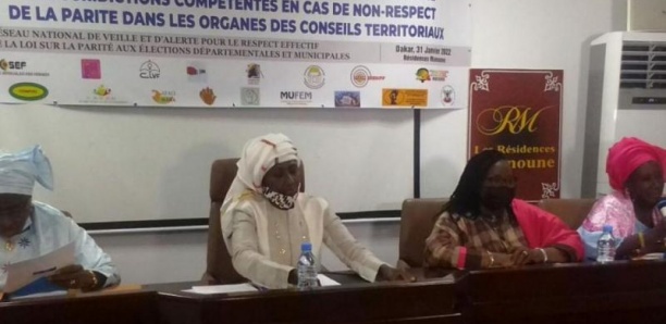 Bureaux des conseils municipaux : Au moins 80 recours pour non-respect de la loi sur la parité....