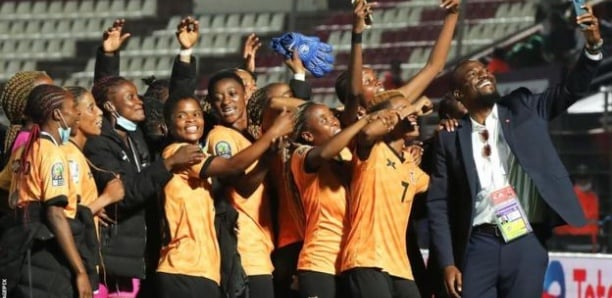 CAN féminine : La Zambie freine le Sénégal