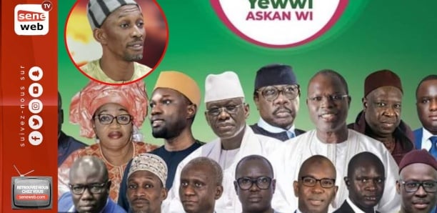 [Vidéo] Polémique autour du groupe WhatsApp de Yewwi...: Djibril Diop fait des précisions de taille...