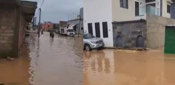 Cité Almadies 2 Kounoune : Le calvaire des habitants après les fortes pluies