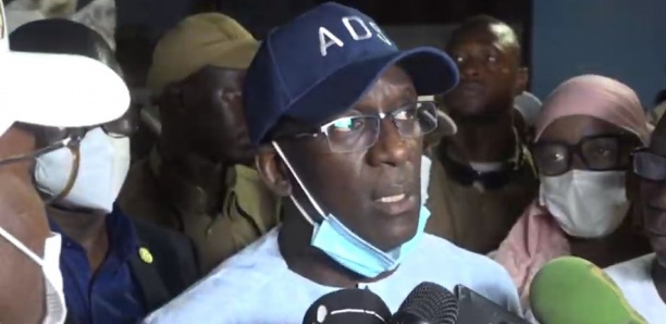 « Nous allons faire en sorte que le marché de Sandaga sorte de terre très rapidement au bénéfice de tous les commerçants » (Abdoulaye Diouf Sarr)