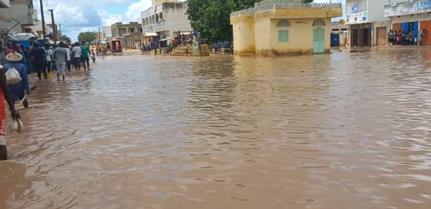 [Alerte] A quelques jours du grand Magal : Touba "submergée" par les eaux pluviales