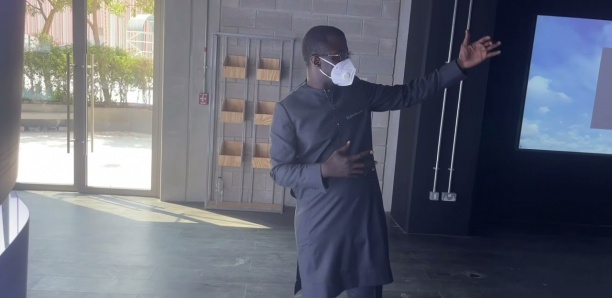 [Vidéo] Expo 2020 Dubaï : Visite des travaux du pavillon Sénégal avec le commissaire général DR Malick Diop
