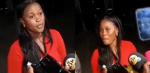Confrontation avec Sonko : les premiers mots d’Adji Sarr