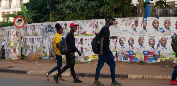 Dernier jour de campagne en Guinée-Bissau avant la présidentielle