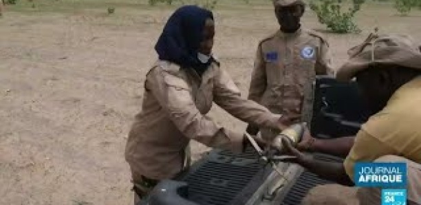 [Vidéo] Tchad : Rencontre avec la première femme démineuse du pays