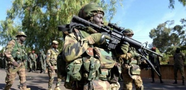 Le Sénégal commande  5000 fusils d'assaut M4A1 des États-Unis