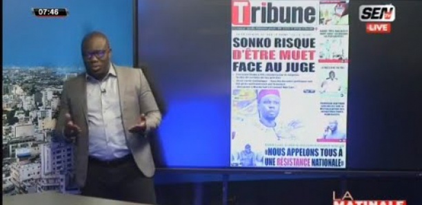 Revue des Titres du Mercredi 3 Mars 2021 avec Ahmed Aidara