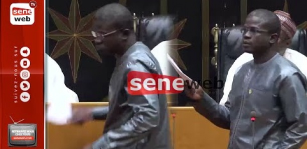 Frustré par son temps de parole, Abba Mbaye boude et quitte la salle