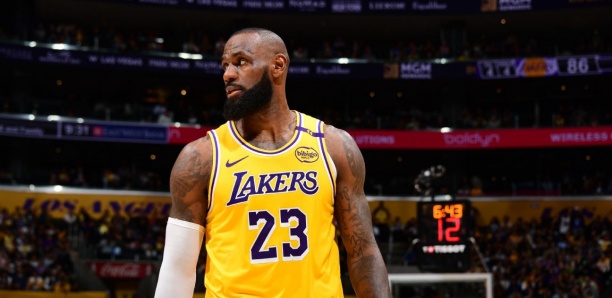 Play-offs NBA: Les  Lakers de LeBron James éliminés