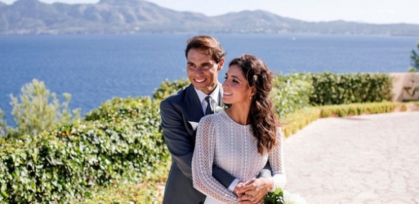 Les premières photos du mariage de Rafael Nadal et Mery Perello