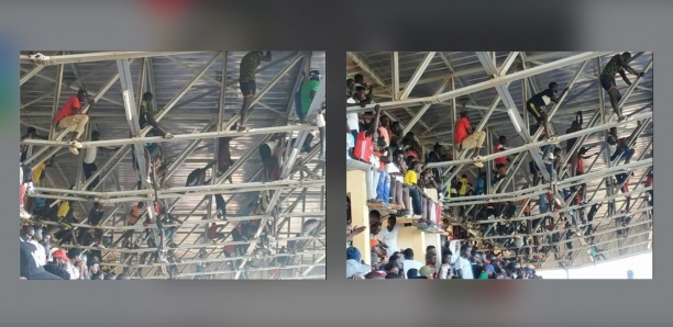 [ARRÊT SUR IMAGE] Rufisque : Au Stade Ngalandou Diouf comme à la jungle