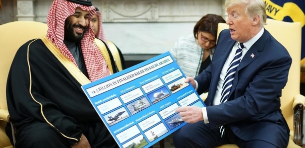 Donald Trump met son veto à des résolutions bloquant des ventes d'armes à Riyad