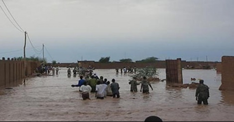 Niger: des précipitations exceptionnelles paralysent la région d’Agadez
