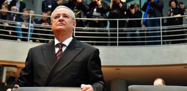 L'ex-PDG de VW inculpé de fraude en Allemagne
