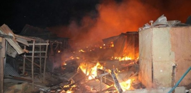 Coki : Le village de Mandiaye Boffel ravagé par un incendie