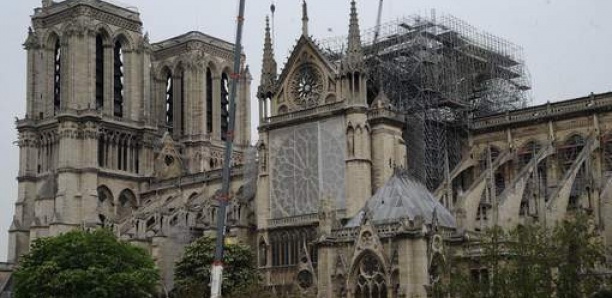 Plus de 800 millions d'euros de dons récoltés pour Notre-Dame de Paris