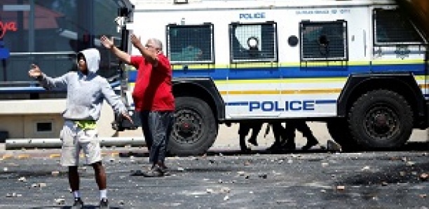 Afrique du Sud: violences dans le quartier de Westbury à Johannesburg