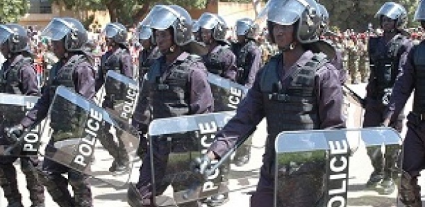 Sécurisation de la banlieue : Grosse moisson de la police