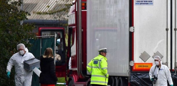 Camion avec 39 corps près de Londres?: le chauffeur inculpé pour homicides involontaires