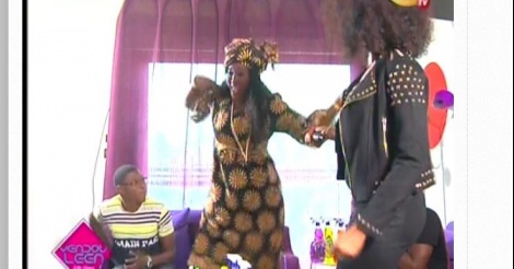 Vidéo- Abba, Yama et Mbathio dansent en mode ”Thiopati
