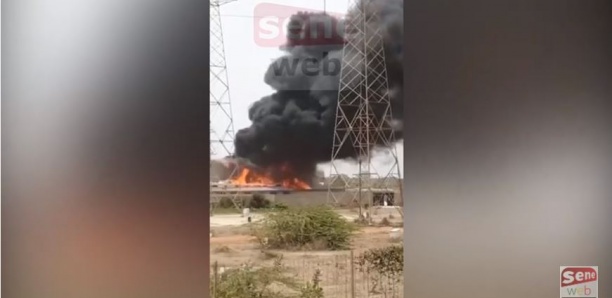 URGENT: Un incendie à l’usine de Twinswell de Keur Ndiaye Lô