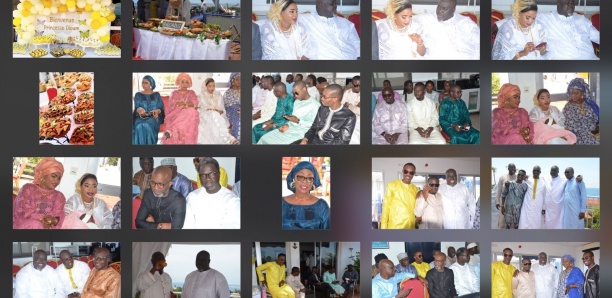 [Photos] Voici les images du baptême princier de la fille de Mbacké Dioum