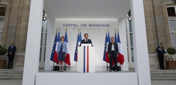 Emmanuel Macron annonce la création d'un commandement militaire dédié à l'espace