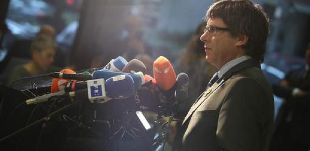 Carles Puigdemont interdit d'être candidat aux européennes