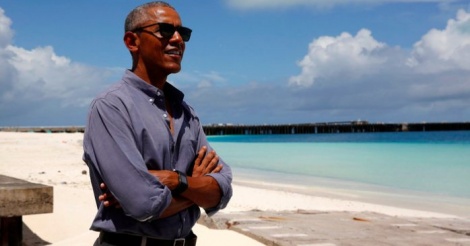 Les vacances de rêve de Barack Obama