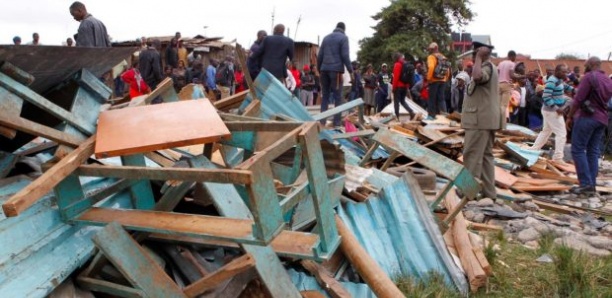 Kenya : Sept morts après l’effondrement d’une salle de classe