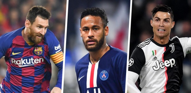 Les 5 footballeurs les mieux payés de la planète